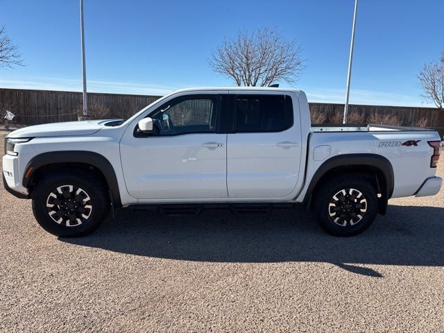 2023 Nissan Frontier PRO-4X
