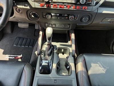 2025 Nissan Frontier PRO-4X