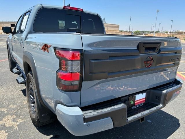 2025 Nissan Frontier PRO-4X