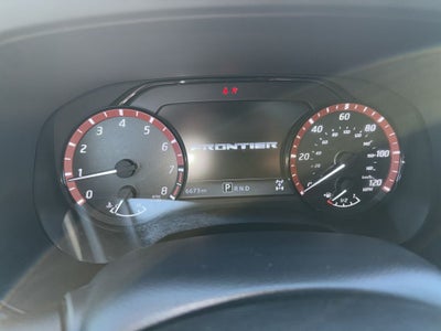 2025 Nissan Frontier PRO-4X