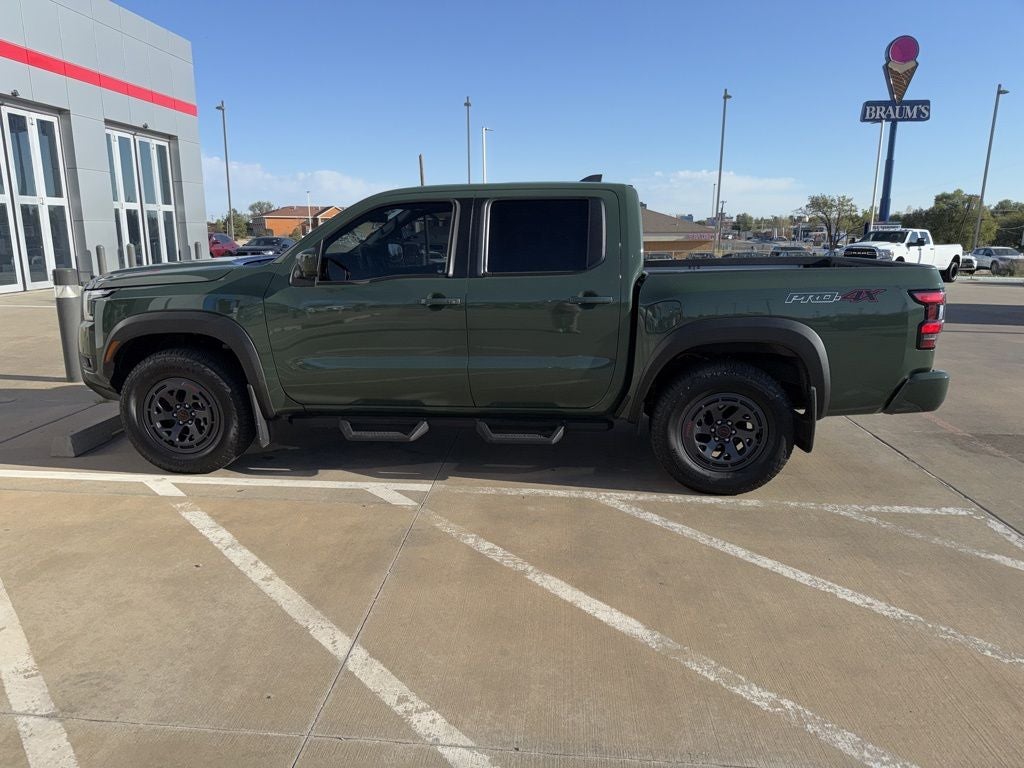 2025 Nissan Frontier PRO-4X