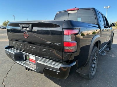 2023 Nissan Frontier PRO-4X