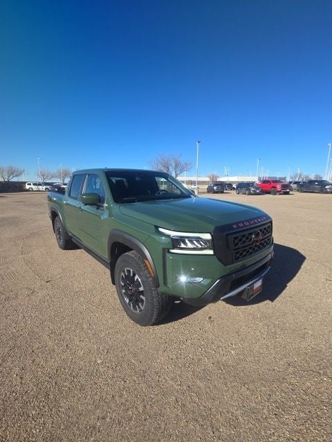 2023 Nissan Frontier PRO-4X
