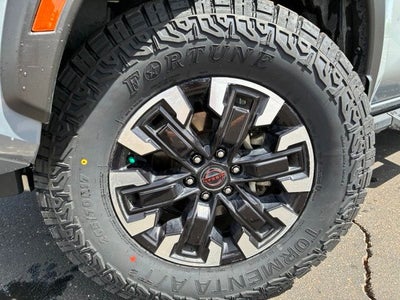 2022 Nissan Frontier PRO-4X