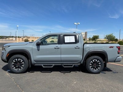 2022 Nissan Frontier PRO-4X