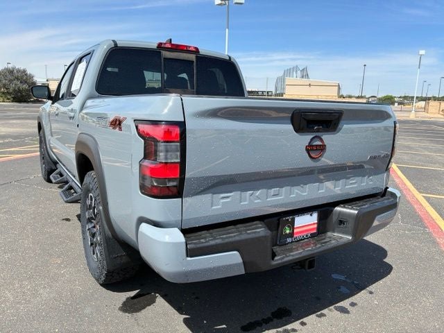 2022 Nissan Frontier PRO-4X