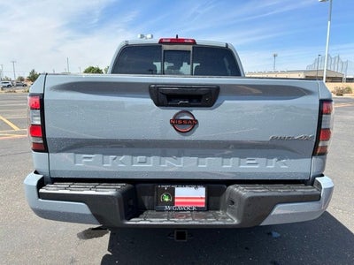 2022 Nissan Frontier PRO-4X