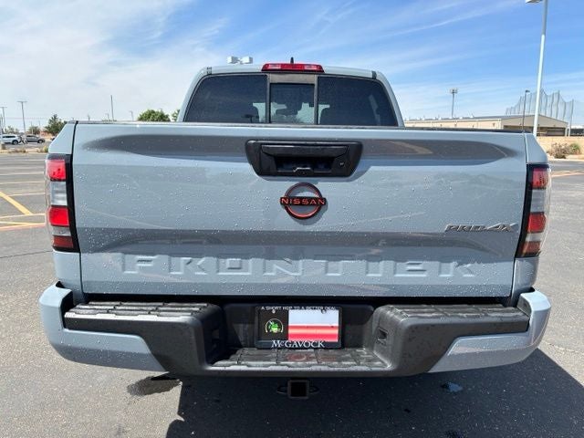 2022 Nissan Frontier PRO-4X