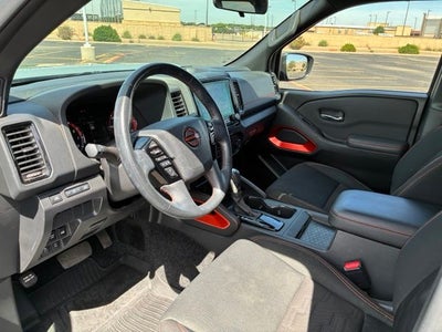 2022 Nissan Frontier PRO-4X