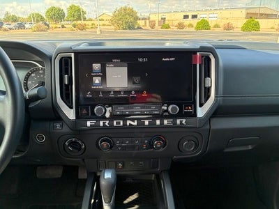 2025 Nissan Frontier SV