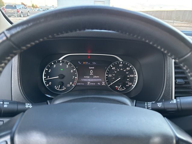 2024 Nissan Frontier SV