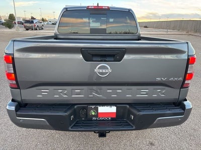 2024 Nissan Frontier SV