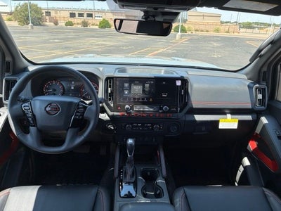 2025 Nissan Frontier PRO-4X
