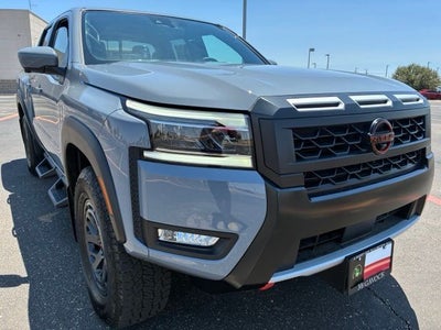 2025 Nissan Frontier PRO-4X