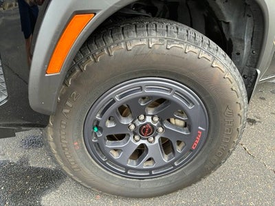 2025 Nissan Frontier PRO-4X