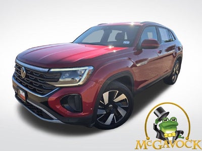 2024 Volkswagen Atlas Cross Sport 2.0T SE w/Technology