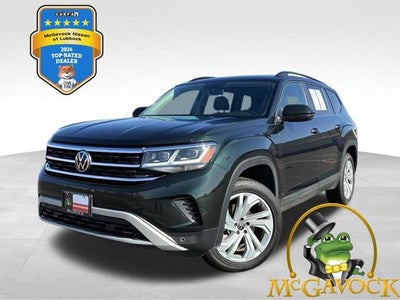 2022 Volkswagen Atlas 3.6L V6 SE w/Technology