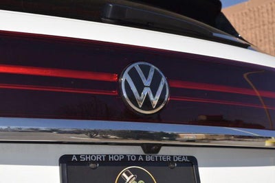 2024 Volkswagen Atlas Cross Sport 2.0T SE w/Technology