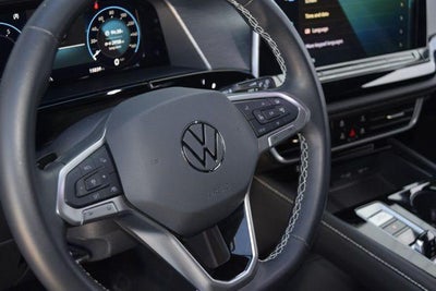 2024 Volkswagen Atlas Cross Sport 2.0T SE w/Technology