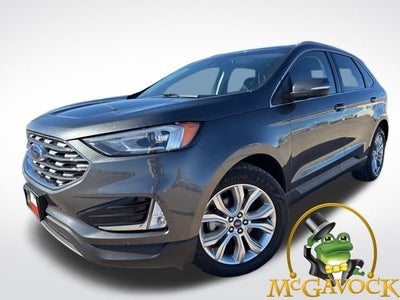 2020 Ford Edge Titanium