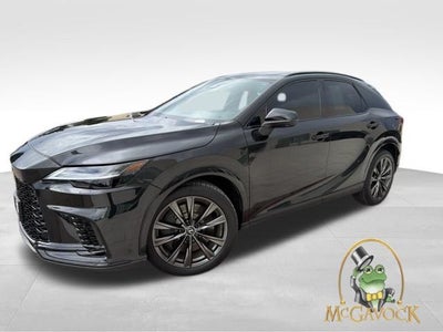 2024 Lexus RX 350 F Sport Handling