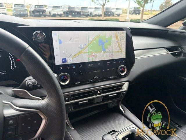 2024 Lexus RX 350 F Sport Handling