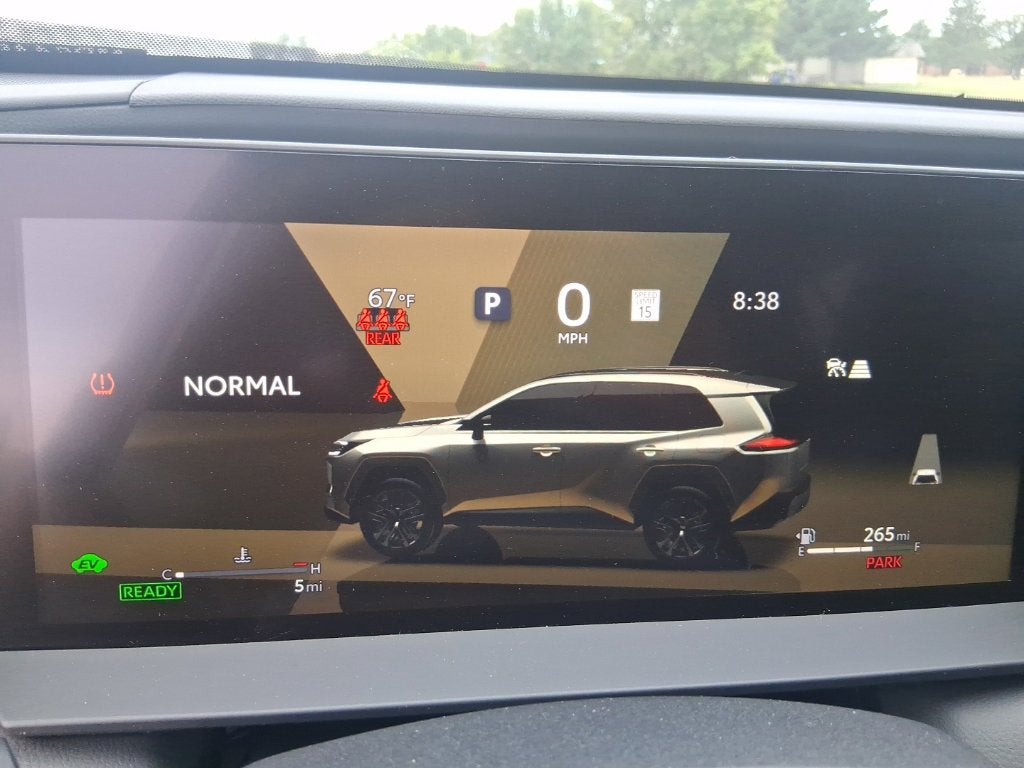 2026 Toyota RAV4 LE
