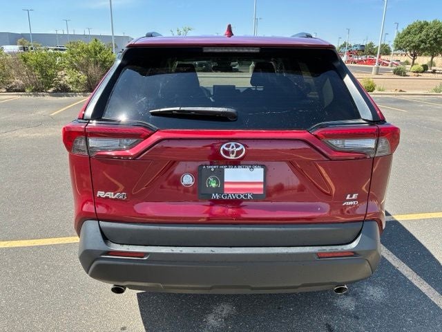 2019 Toyota RAV4 LE