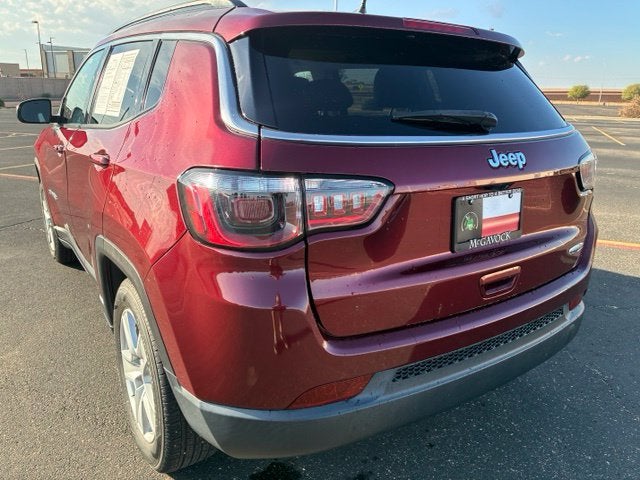 2022 Jeep Compass Latitude