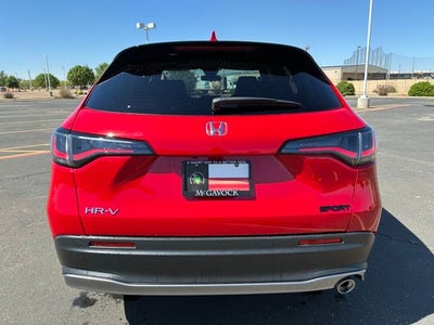 2025 Honda HR-V Sport