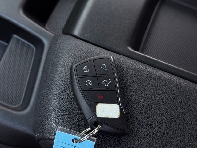 2024 Chevrolet Silverado Custom