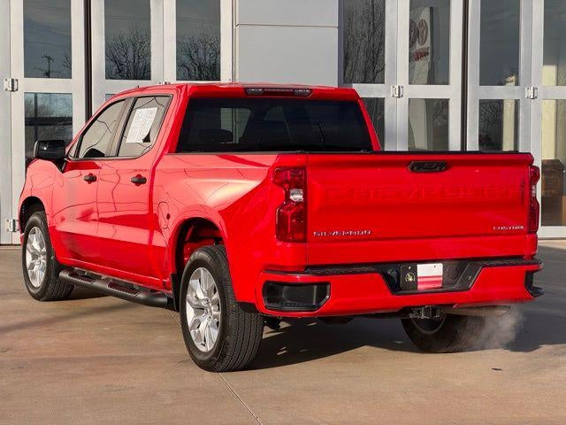 2024 Chevrolet Silverado Custom