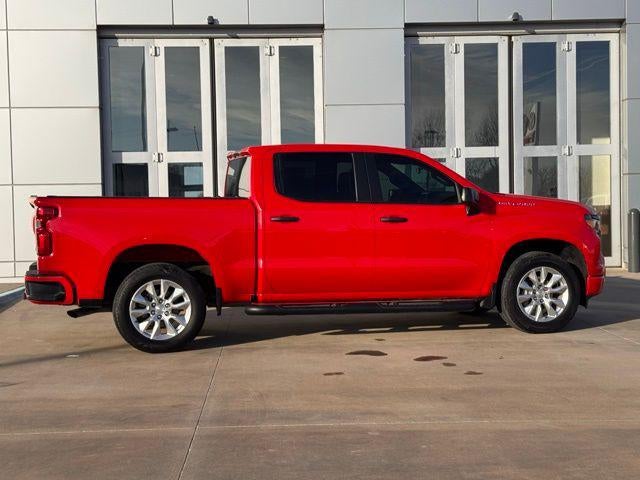 2024 Chevrolet Silverado Custom