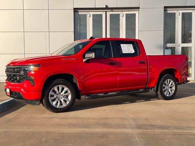 2024 Chevrolet Silverado Custom