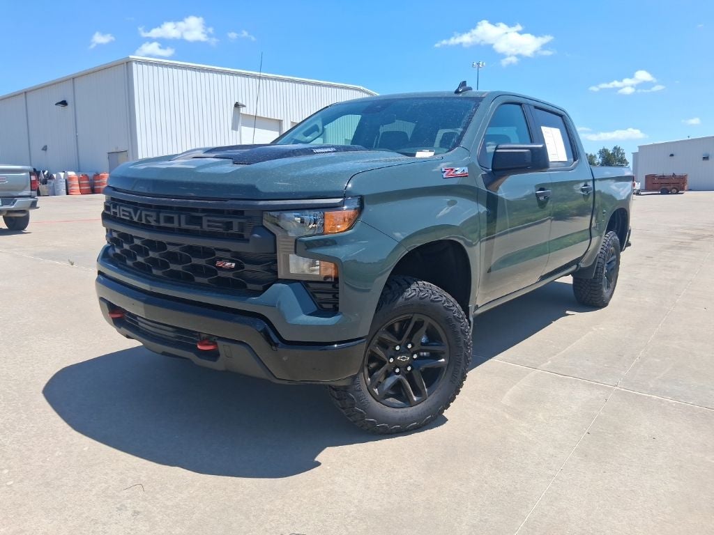 2026 Chevrolet Silverado Custom Trail Boss