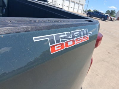2026 Chevrolet Silverado Custom Trail Boss