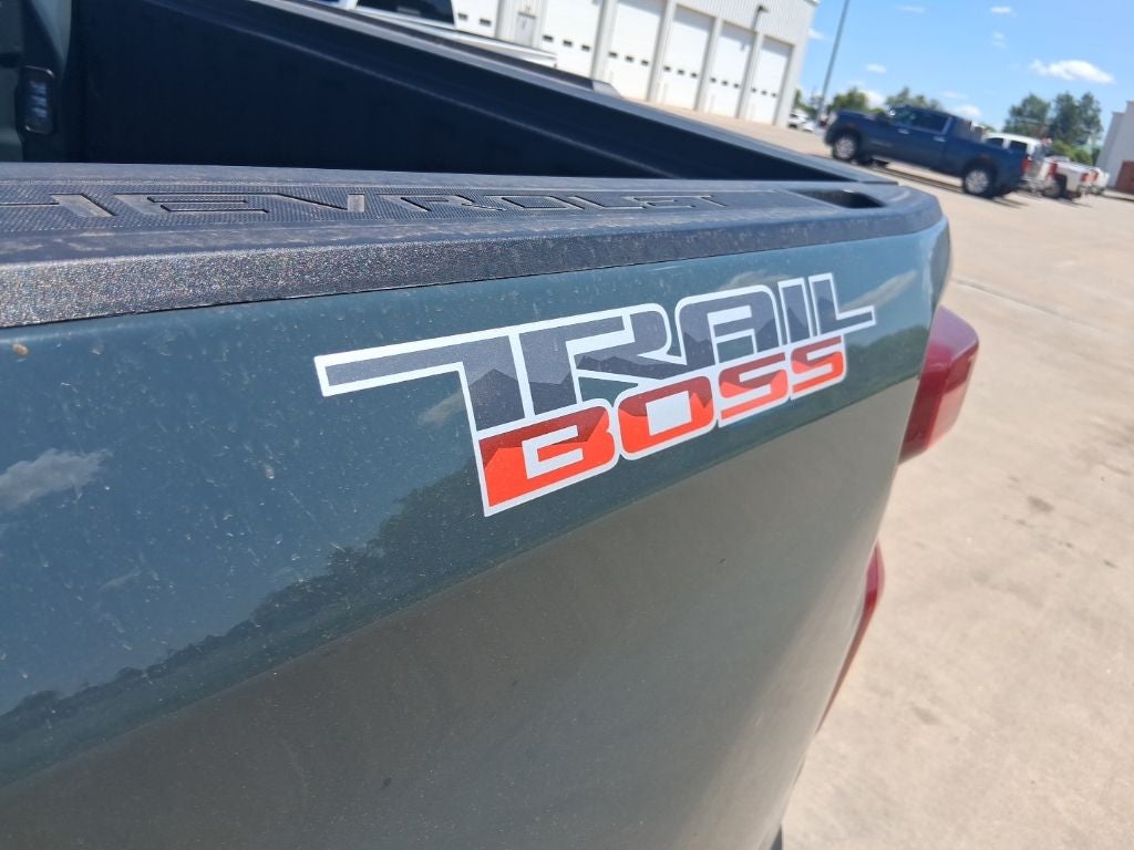 2026 Chevrolet Silverado Custom Trail Boss