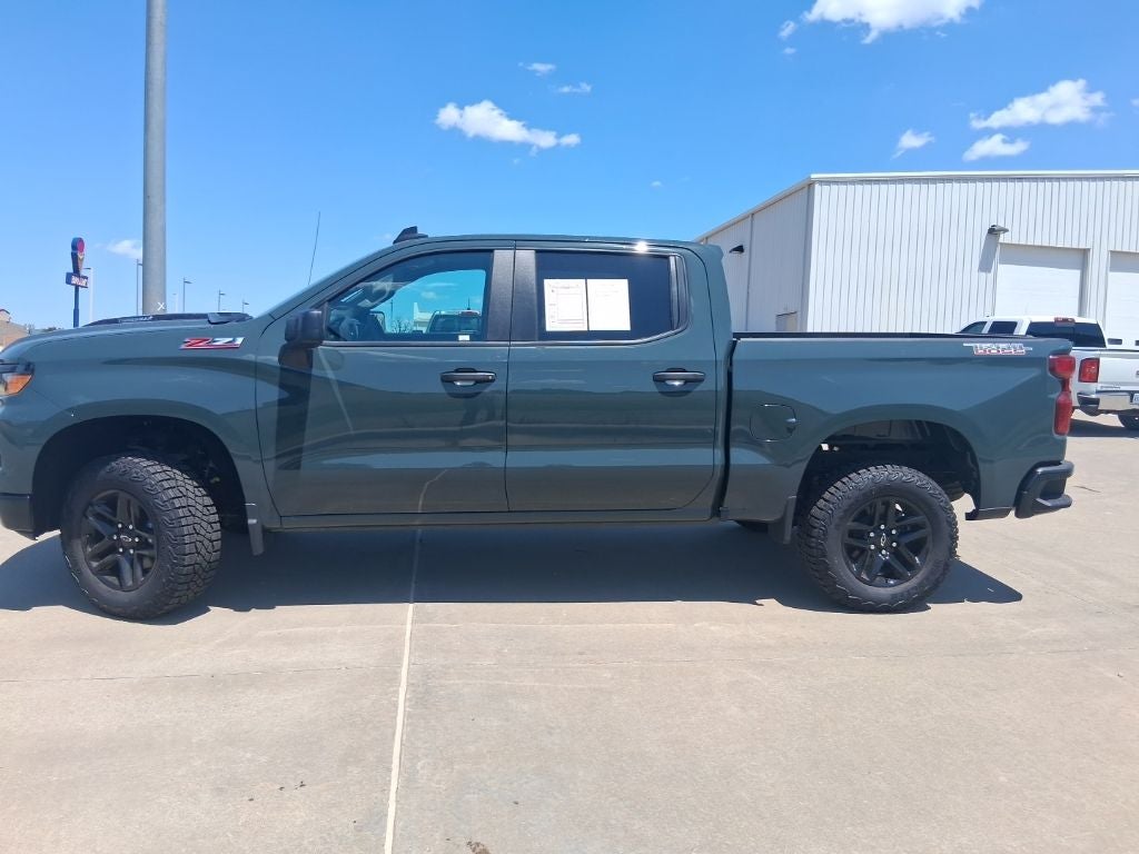 2026 Chevrolet Silverado Custom Trail Boss