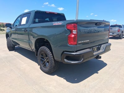 2026 Chevrolet Silverado Custom Trail Boss