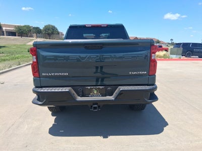 2026 Chevrolet Silverado Custom Trail Boss