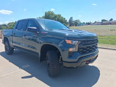 2026 Chevrolet Silverado Custom Trail Boss