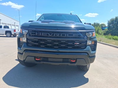 2026 Chevrolet Silverado Custom Trail Boss