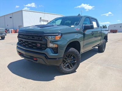 2026 Chevrolet Silverado Custom Trail Boss