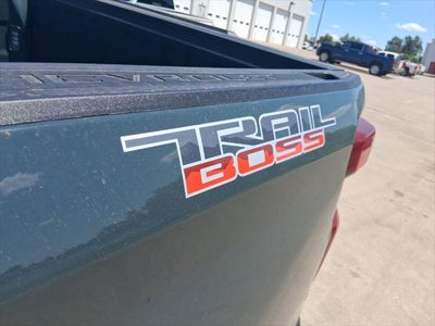 2026 Chevrolet Silverado Custom Trail Boss