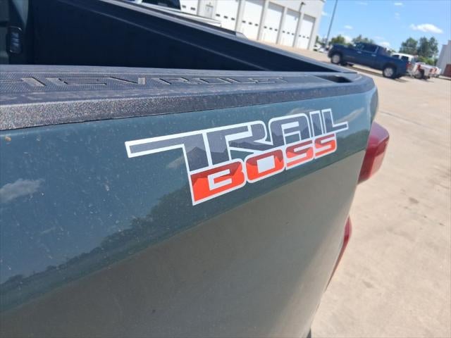 2026 Chevrolet Silverado Custom Trail Boss
