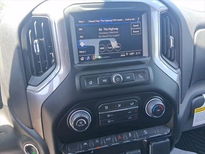 2026 Chevrolet Silverado Custom Trail Boss