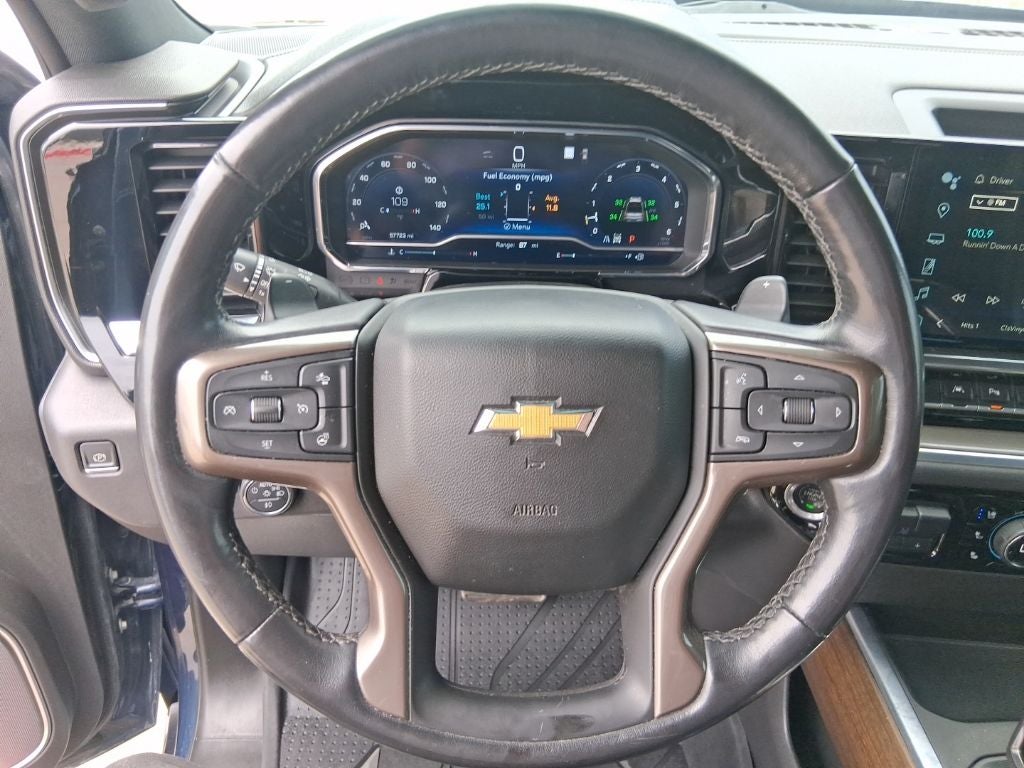 2022 Chevrolet Silverado High Country