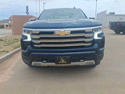2022 Chevrolet Silverado High Country