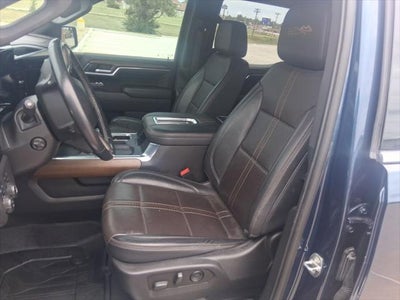2022 Chevrolet Silverado High Country