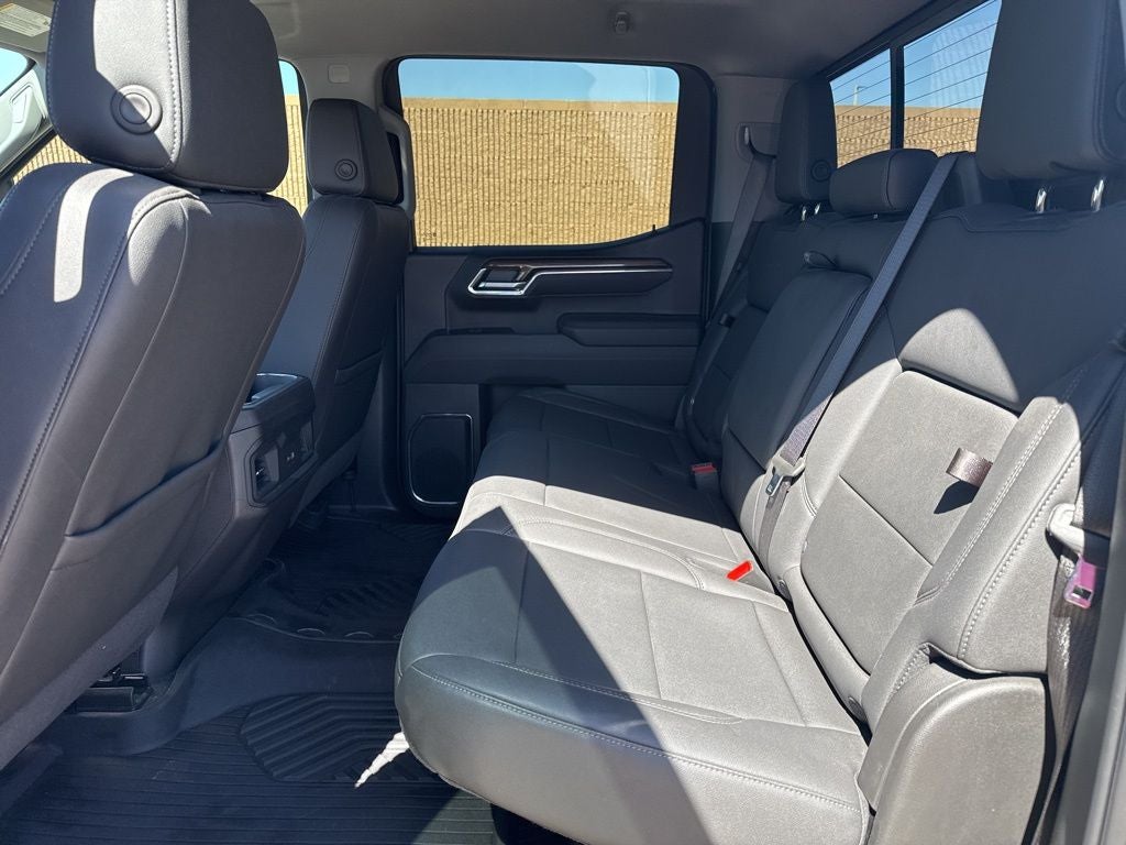 2025 Chevrolet Silverado LT Trail Boss